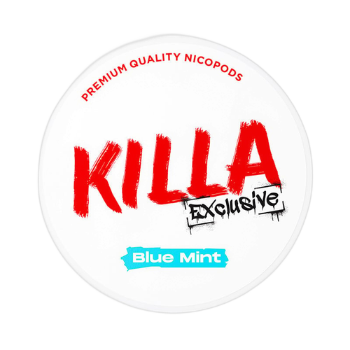 KILLA Exclusive Blue Mint